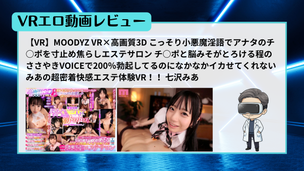 VRエロ動画レビュー