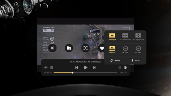 SkyBoxアプリの画面スクリーンショット